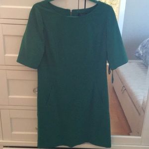 Tahari sheath dress with pockets